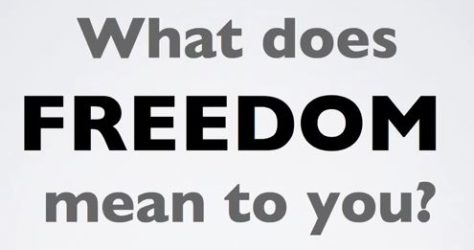 what does freedom mean to you