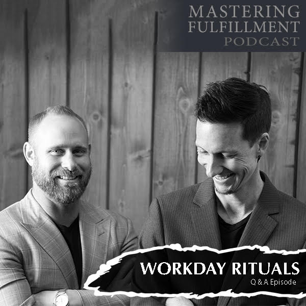 Mastering Fulfillment podcast, Alchemic Empowerment, Scott Berry, Joshua Wenner